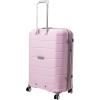 Samsonite Freeform 2-Piece Luggage Set – Carry-On & Large Checked Luggage with Dual Spinner Wheels – Durable Polypropylene Hardshell – TSA Lock, Airline-Approved – Expandable Hard Shell – Mint Green(Pink Rose)