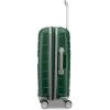 Samsonite Freeform 2-Piece Luggage Set – Carry-On & Large Checked Luggage with Dual Spinner Wheels – Durable Polypropylene Hardshell – TSA Lock, Airline-Approved – Expandable Hard Shell – Mint Green(Pine Green)