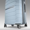 Samsonite Freeform 2-Piece Luggage Set – Carry-On & Large Checked Luggage with Dual Spinner Wheels – Durable Polypropylene Hardshell – TSA Lock, Airline-Approved – Expandable Hard Shell – Mint Green(Powder Blue)