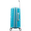 Samsonite Freeform 2-Piece Luggage Set – Carry-On & Large Checked Luggage with Dual Spinner Wheels – Durable Polypropylene Hardshell – TSA Lock, Airline-Approved – Expandable Hard Shell – Mint Green(Ocean Blue)
