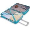 Samsonite Freeform 2-Piece Luggage Set – Carry-On & Large Checked Luggage with Dual Spinner Wheels – Durable Polypropylene Hardshell – TSA Lock, Airline-Approved – Expandable Hard Shell – Mint Green(Ocean Blue)