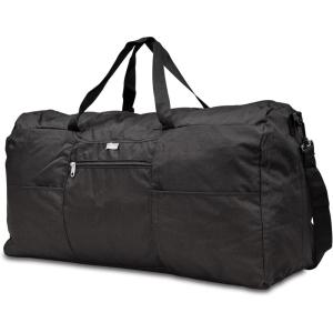 Samsonite Foldaway Packable Duffel Bag(Black)