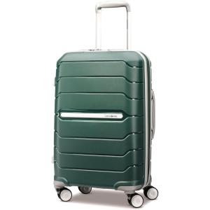 Samsonite Freeform 2-Piece Luggage Set – Carry-On & Large Checked Luggage with Dual Spinner Wheels – Durable Polypropylene Hardshell – TSA Lock, Airline-Approved – Expandable Hard Shell – Mint Green(Sage Green)