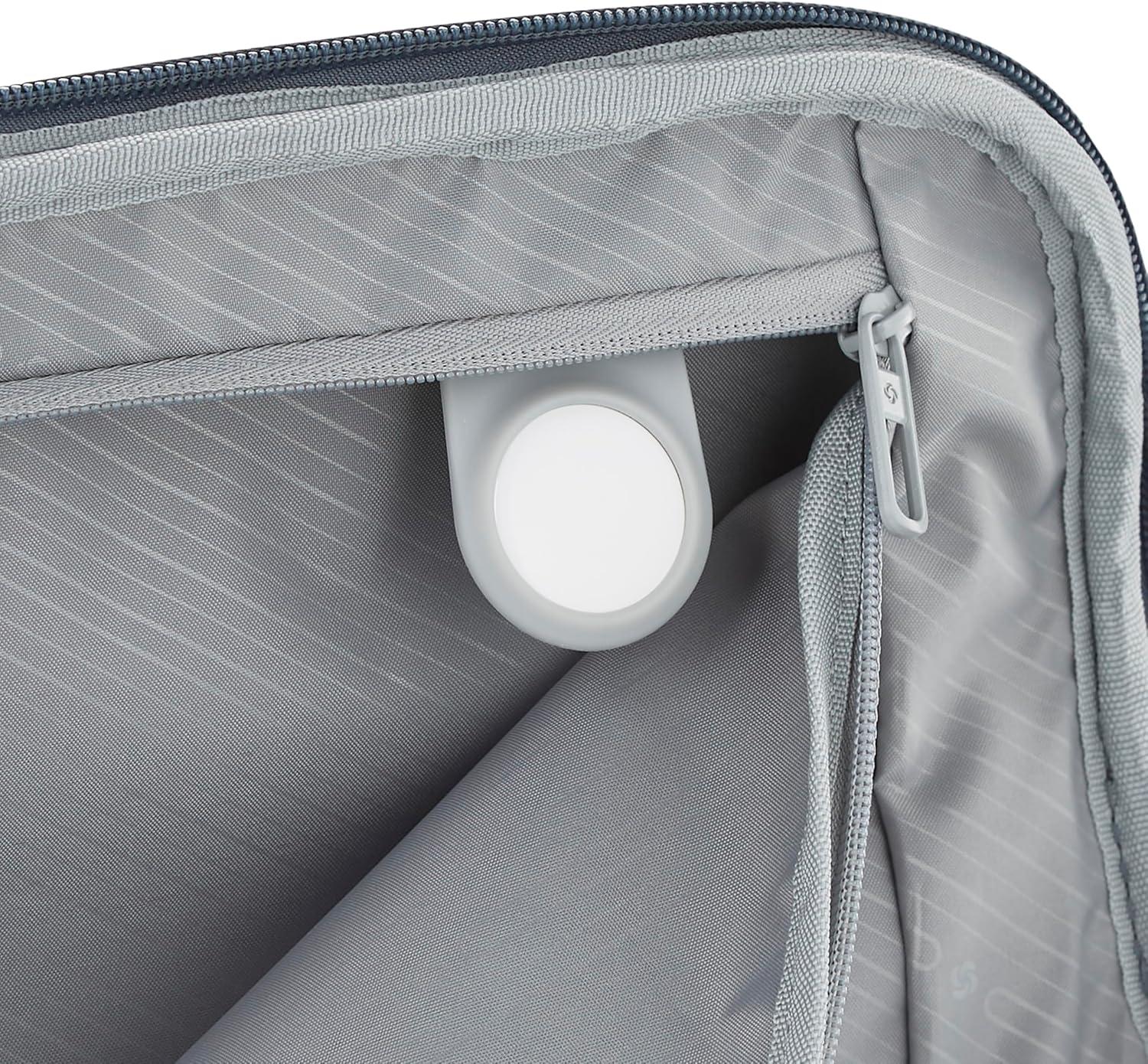 imageSamsonite Elevation Plus 30Inch Large Checked Luggage Expandable Softside Spinner Suitcase Midnight BlueCypress Green