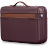 Samsonite Virtuosa Hardside Train Case, Crossbody Travel Makeup Case with Removable Strap(Merlot)