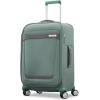 Samsonite Elevation Plus 30-Inch Large Checked Luggage – Expandable Softside Spinner Suitcase – Midnight Blue(Cypress Green)