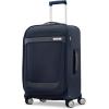 Samsonite Elevation Plus 30-Inch Large Checked Luggage – Expandable Softside Spinner Suitcase – Midnight Blue(Midnight Blue)