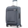 Samsonite Elevation Plus 30-Inch Large Checked Luggage – Expandable Softside Spinner Suitcase – Midnight Blue(Slate)