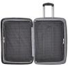 Samsonite Alliance SE Hardside Luggage with Spinner Wheels, Lightweight, LARGE SPINNER, SILVER(Bass Black)