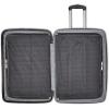 Samsonite Alliance SE Hardside Luggage with Spinner Wheels, Lightweight, LARGE SPINNER, SILVER(Black)