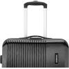 Samsonite Alliance SE Hardside Luggage with Spinner Wheels, Lightweight, LARGE SPINNER, SILVER(Black)