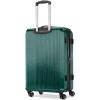 Samsonite Alliance SE Hardside Luggage with Spinner Wheels, Lightweight, LARGE SPINNER, SILVER(Green)