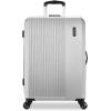 Samsonite Alliance SE Hardside Luggage with Spinner Wheels, Lightweight, LARGE SPINNER, SILVER(Silver)
