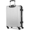 Samsonite Alliance SE Hardside Luggage with Spinner Wheels, Lightweight, LARGE SPINNER, SILVER(Silver)
