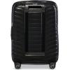 Samsonite Proxis Hardside Expandable Luggage with Spinners, Global Carry-On Spinner, HONEY GOLD(Black)