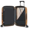 Samsonite Proxis Hardside Expandable Luggage with Spinners, Global Carry-On Spinner, HONEY GOLD(Honey Gold)