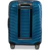 Samsonite Proxis Hardside Expandable Luggage with Spinners, Global Carry-On Spinner, HONEY GOLD(Petrol Blue)
