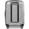 Samsonite Proxis Hardside Expandable Luggage with Spinners, Global Carry-On Spinner, HONEY GOLD(Silver)