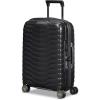 Samsonite Proxis Hardside Expandable Luggage with Spinners, Global Carry-On Spinner, HONEY GOLD(Black)