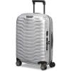 Samsonite Proxis Hardside Expandable Luggage with Spinners, Global Carry-On Spinner, HONEY GOLD(Silver)