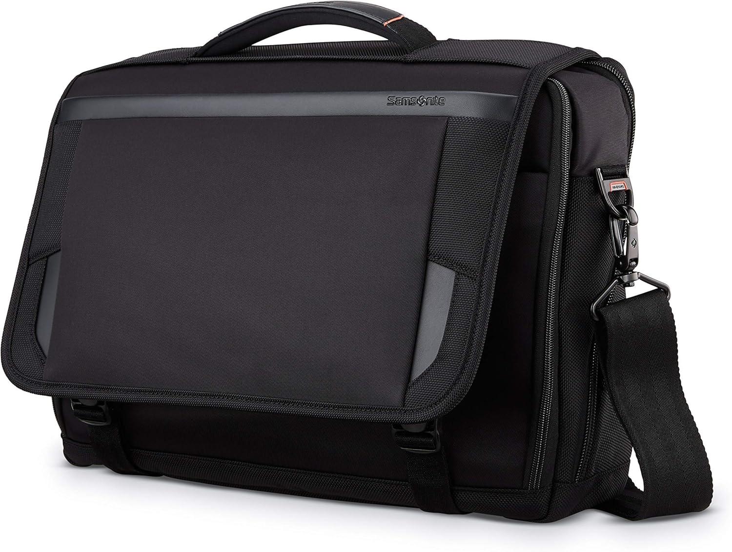 imageSamsonite Pro Slim Messenger Black 156InchBlack