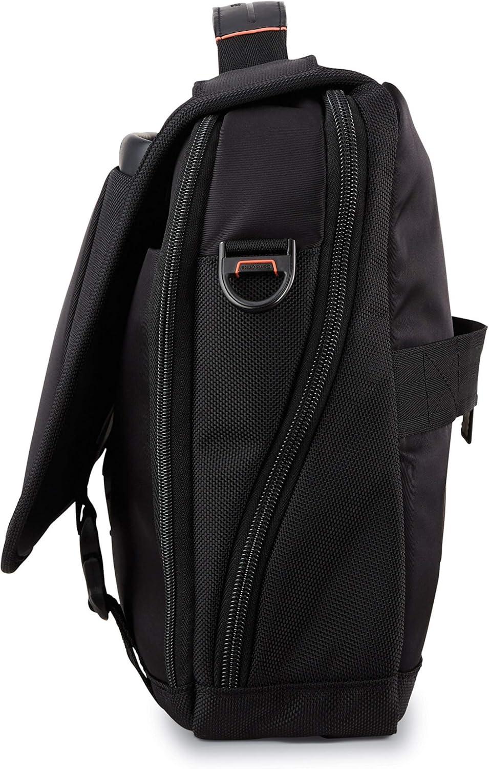 imageSamsonite Pro Slim Messenger Black 156InchBlack