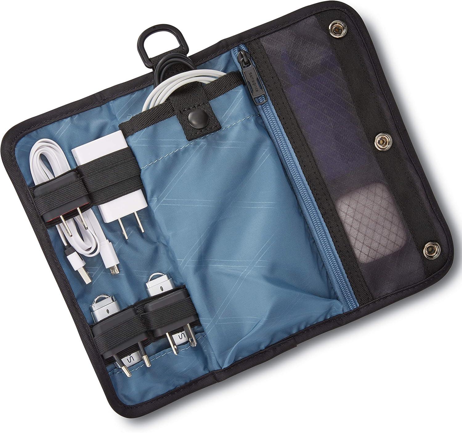 imageSamsonite Pro Slim Messenger Black 156InchBlack